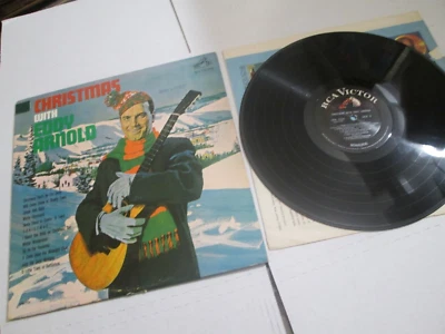 EDDY ARNOLD--CHRISTMAS WITH EDDY ARNOLD VINYL ALBUM LP MONO RCA - Image 1 of 4