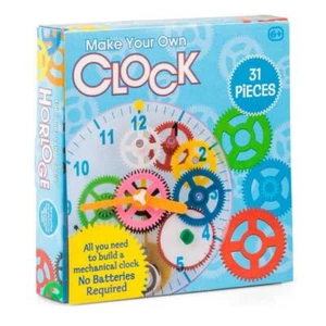 Tobar Kinder 31 Stück Machen Sie Ihre eigene mechanische Uhr Kinder Bastelset - Bild 1 von 1