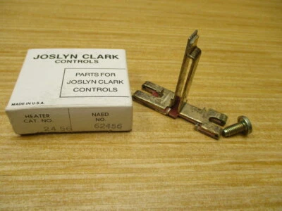 Joslyn Clark 2456 Sylvania Overload Heater Element 62456 - Image 1 of 4