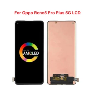 Digitalizador de pantalla táctil con pantalla LCD de 6,55" AMOLED para Oppo Reno5 Pro Plus/Pro+ 5G - Imagen 1 de 15