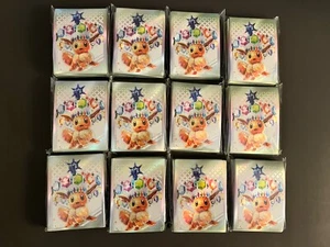 POKEMON PRISMATIC EVOLUTIONS ETB Eevee Sleeves x12 Sealed Packs (780 sleeves) - Picture 1 of 4