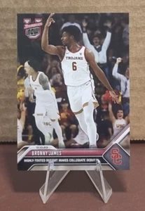 Bronny James - 2023-24 Topps Bowman U Now Basketball Card: 16 - Picture 1 of 2