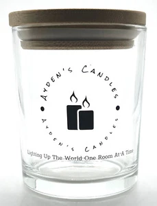 Aydens Candles - Woodland Snow Scented Candle #194 - Picture 1 of 109