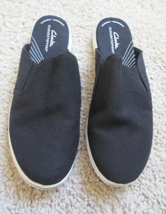 Clark's Cloudsteppers schwarze Damen-Slipperschuhe - Größe US 10M - Bild 1 von 4