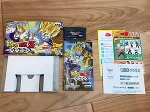 VG+ DRAGONBALLZ BukutouGeki Supersonic GBA Nintendo GameBoy Advance NTSC-J JAPAN - Picture 1 of 10
