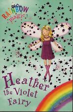 Rainbow Magic # 7 HEATHER the VIOLET FAIRY - NEW CONDITION - FREE TRACKED POST