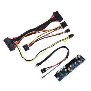 Module d'alimentation pour Ordinateur PC d'alimentation 12V 120W CC avec câbl... - Photo 1/8