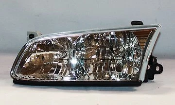 Conjunto de faros izquierdo TYC para Toyota Camry 2000-2001 Foto 1 de 2