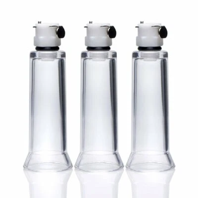 Tamaño importa: Cilindros de clítoris y pezón - Juego 3 ---¡ENVÍO GRATUITO!!! Foto 1 de 4