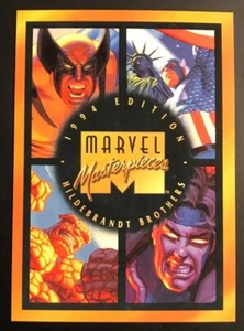 Complete Your Set - 1994 Marvel Masterpieces Cards - Pick - Picture 1 of 282