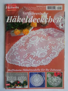 Dekoratives Häkeln Sonderheft - Verführerische Häkeldeckchen - DE 244 - Bild 1 von 1