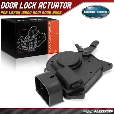 Actuador de bloqueo de puerta de pasajero delantero con 4 palas para Lexus IS300 2001 2002 2003 Foto 1 de 4