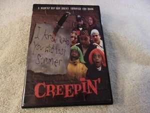 CREEPIN' (DVD, 2001) **GEM MINT**  ULTRA RARE!! - Picture 1 of 3