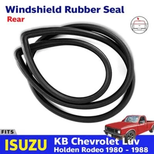 Rear Windshield Rubber Seal Fits Isuzu KB KBZ Holden 2D w Cab Pickup 1980-88 New - Picture 1 of 2