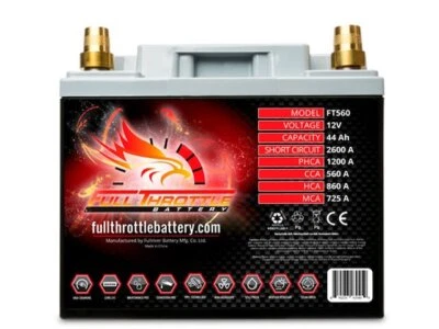 For 1995-1997 Geo Tracker Battery Fullriver 48213QYHH 1996 1.6L 4 Cyl Foto 1 de 2