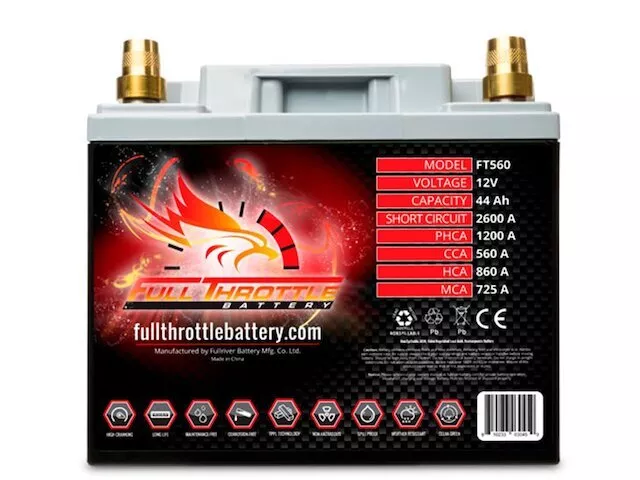 For 1995-1997 Geo Tracker Battery Fullriver 48213QYHH 1996 1.6L 4 Cyl Foto 1 de 2