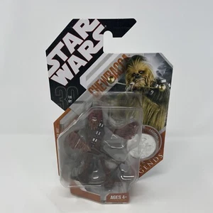 2007 Star Wars Saga Legends 30 aniversario Chewbacca 3,75" figura de acción ¡Nueva! - Imagen 1 de 6