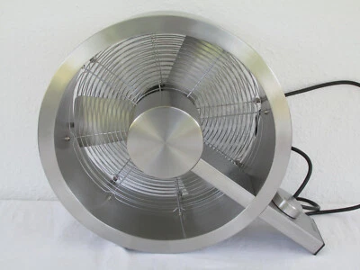 Ventilator Stadler Form Q Edelstahl Design Carlo Borer 3 stufig einstellbar NEU! - Bild 1 von 4