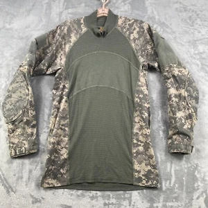 Massif Mountain Gear Army Combat Shirt Mens Medium ACU Digital Camo Pattern - Picture 1 of 11