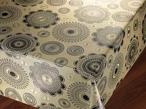 Wipe Clean Tablecloth Vinyl PVC 140 cm x 100 cm (new) - Picture 1 of 1