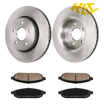 Комплект переднего дискового тормоза для Jeep Grand Cherokee 2005-2010 Jeep Commander 2006-2010 - Изображение 1 из 4