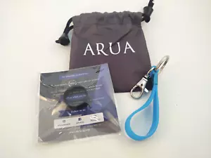 Arua Black Silicone Wedding Ring, Size 12 - Picture 1 of 9