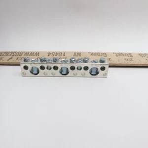 CMC Neutral Bar Aluminum 3-1/2" CSB-1/0 - Picture 1 of 4