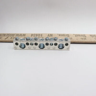 CMC Neutral Bar Aluminum 3-1/2" CSB-1/0 - Image 1 of 4