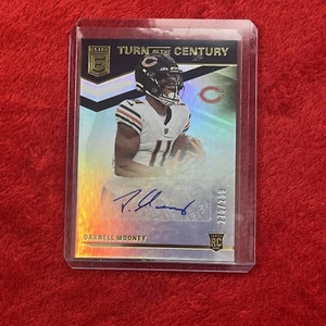 2020 PANINI ELITE, TURN OF THE CENTURY - DARNELL MOONEY AUTOGRAPH (RC) 270/299 - Bild 1 von 4