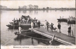 Engineering BRIDGE CONSTRUCTION; Military Maneuvers; Unused; Near Mint Condition - Bild 1 von 2