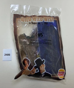 Wild Wild West #5 versiegelte Tüte, Burger King Spielzeug, 1999 - Bild 1 von 2
