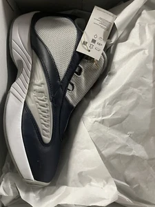 Reebok Packer Answer IV 4 Ultramarine Georgetown 11.5 Allen Iverson Blue Gray - Picture 1 of 4