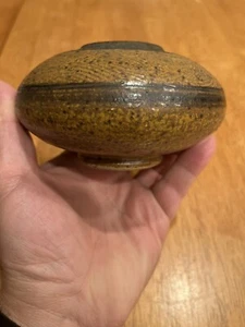 Small MCM Stoneware Footed Vessel - Picture 1 of 22