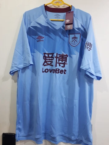Burnley FC Home Jersey 19/20, BNWT, Size: 3XL, 100% Original Cover