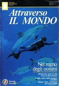 Rivista ATTRAVERSO IL MONDO Editore Touring Club numero 1/1986 Ottime Condizioni - Imagen 1 de 1
