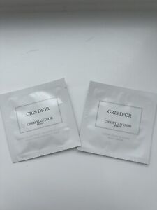 Christian Dior Gris Dior body Cream Sample 3ml x2