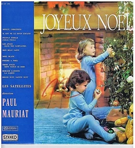 LP LES SATELLITES PAUL MAURIAT JOYEUX NOEL - Foto 1 di 2