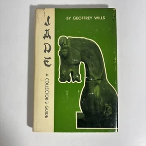JADE A Collector's Guide By GEOFFREY WILLS 1964 1st Ed. Hardcover w/ DJ. AA - Picture 1 of 23
