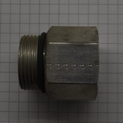 Parker 6410 - 16 x 12 Bushing (#16 O-Ring x #12 O-Ring); 421960 - Image 1 of 3