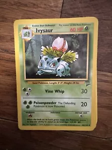 IVYSAUR - Base Set 2 - 44/130 - Uncommon - Pokemon Card - Unlimited Edition NM - Picture 1 of 1