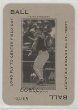 2005 Donruss Throwback Threads Polo Grounds /65 Hank Blalock #PG-15