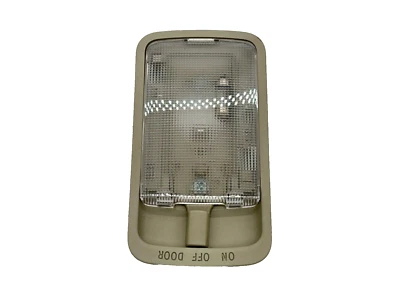 Nissan Rogue 2008-2013 conjunto de lámpara de luz domo interior trasero original OEM Foto 1 de 4