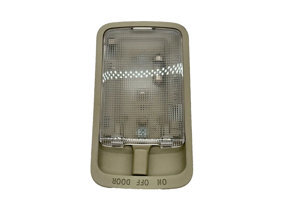 Nissan Rogue 2008-2013 conjunto de lámpara de luz domo interior trasero original OEM Foto 1 de 4