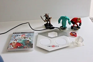 Disney Infinity 1.0 Sony PlayStation 3 Starter Bundle Tested - Picture 1 of 7