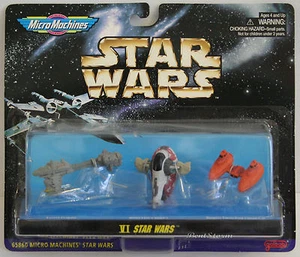 Star Wars 1997 Micro Máquinas Paquete de 3 con Soportes Precintados 65860 Colección VI (6) - Imagen 1 de 3