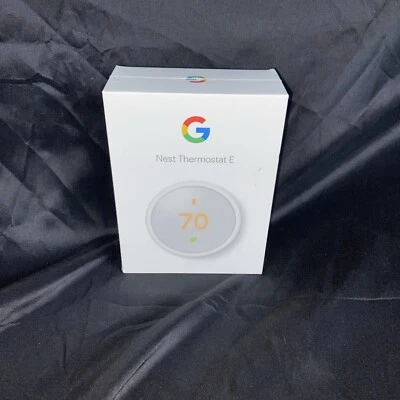 Nest Thermostat E Programmable Smart Thermostat - White (T4000ES) - Image 1 of 4