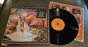 Turiya Alice Coltrane Devadip Carlos Santana Illuminations Vinyl LP UK Import EX - Picture 1 of 5