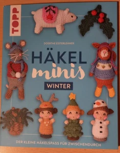 Topp 7128 Häkel minis Winter Handarbeiten Häkeln Häkelspaß - Bild 1 von 1