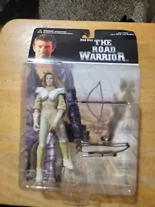 Mad Max The Road Warrior, Warrior Woman 6" Figure N2Toys 2000 Series One NEW - Picture 1 of 5
