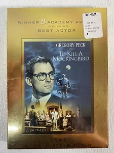 To Kill A Mockingbird 2007- DVD 1962 Gregory Peck Collector Edition New Sealed - Picture 1 of 2